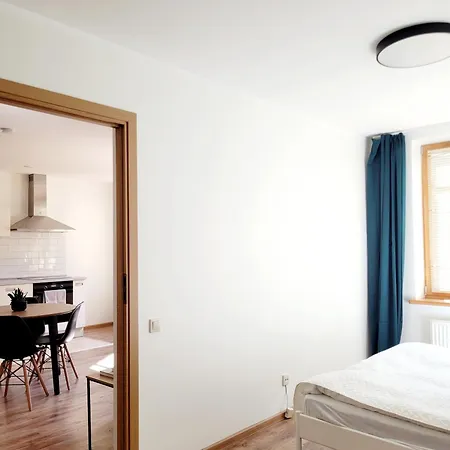Amber Oldtown Self Check-in By Quarterstays Apartment Wilna