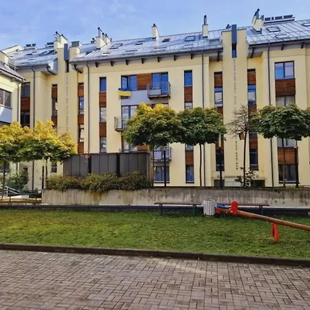 公寓 Amber Oldtown Self Check-in By Quarterstays 维尔纽斯