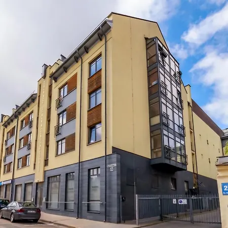 Sv1 Amber Oldtown Self Check-in By Quarterstays * 维尔纽斯