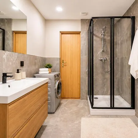 Amber Oldtown Self Check-in By Quarterstays Appartement Vilnius