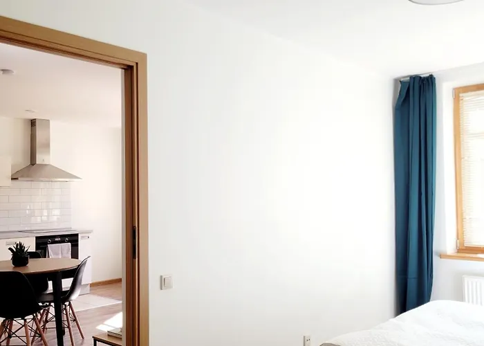 Sv1 Amber Oldtown Self Check-in By Quarterstays Butas Vilnius