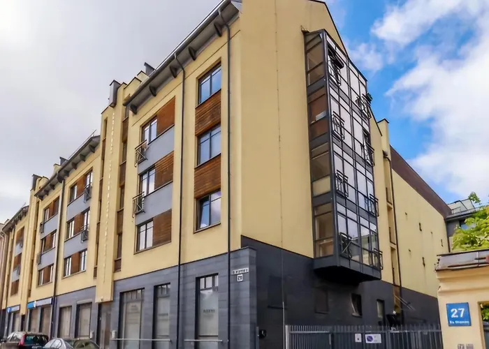 Amber Oldtown Self Check-in By Quarterstays * ヴィリニュス