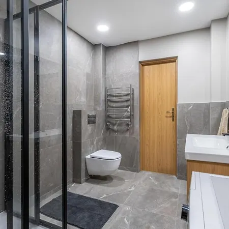 Sv1 Amber Oldtown Self Check-in By Quarterstays Appartement Vilnius