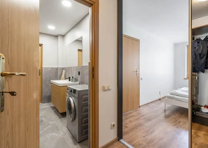 Apartamento Sv1 Amber Oldtown Self Check-in By Quarterstays