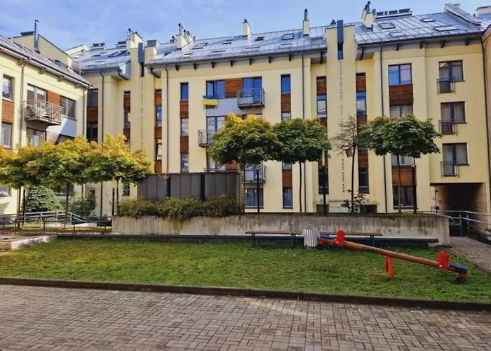 Apartamento Sv1 Amber Oldtown Self Check-in By Quarterstays Vilnius